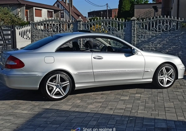 Mercedes-Benz CLK cena 26600 przebieg: 164568, rok produkcji 2005 z Witkowo małe 631